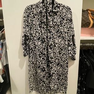 Diane von Furstenberg shirtdress